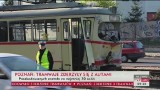 30 poszkodowanych w zderzeniu trzech tramwajów w Poznaniu [wideo]