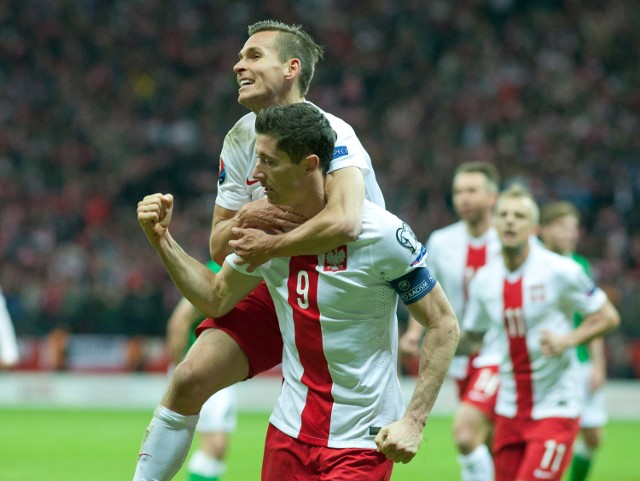 Mecz Polska-Irlandia w eliminacjach do Euro 2016