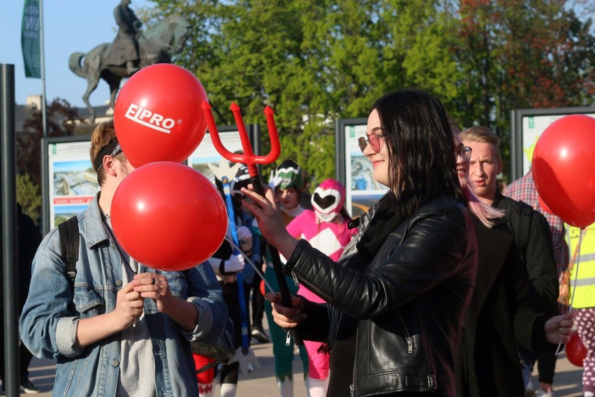 Korowód studentów przeszedł przez Lublin. Juwenalia rozpoczęte! 