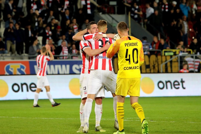 Cracovia - Lech Poznań 1:0