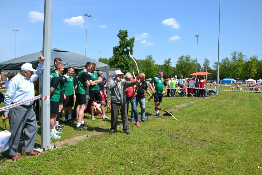 Mazowiecka Sportowa Senioriada 2019. Cztery medale wywalczył Mieczysław Długołęcki z Ostrołęki