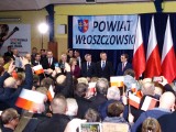 Prezydent Andrzej Duda po raz pierwszy we Włoszczowie. - Powiat włoszczowski jest sercem Polski - mówił ZAPIS TRANSMISJI