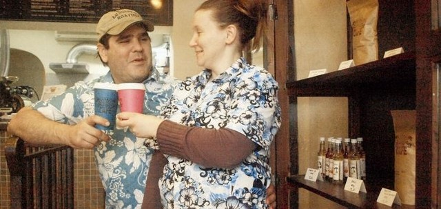 Jon Greene i Magda spędzają przy kawie kilkanaście godzin dziennie