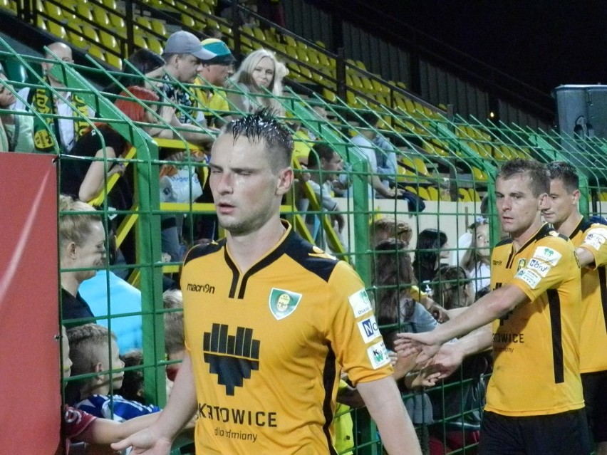 Kibice na meczu GKS Katowice - Wigry Suwałki 0:1