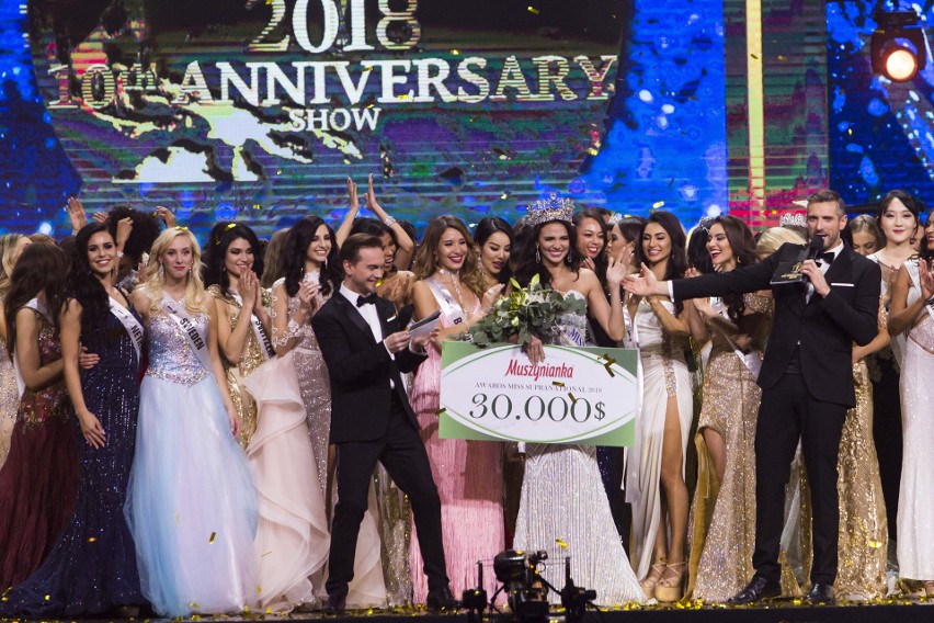 Piękne kobiety na gali Miss Supranational w Krynicy. Zobacz...