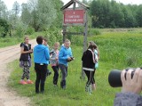 Powiat ostrowski. Ostrowskie Spotkania Ornitologiczne, 23.05.2019. Podglądali ptaki w Nadbużańskim Parku Krajobrazowym