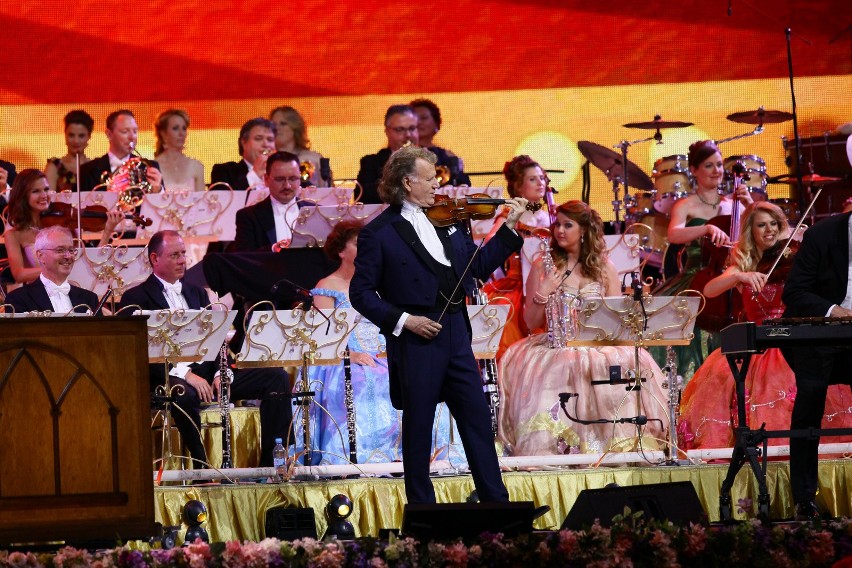 Bilety na koncert André Rieu są już w sprzedaży.