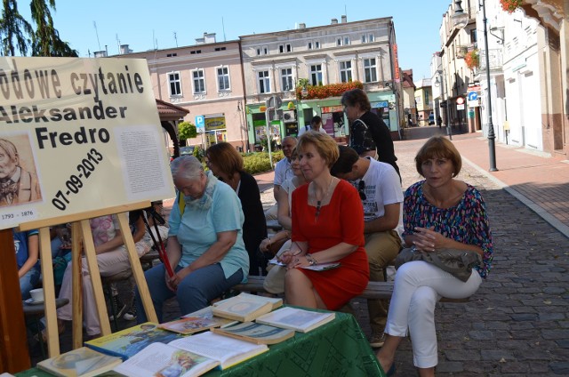 W zeszłym roku na Tucholskim rynku czytano Fredrę, w tym roku również w Lubiewie będą czytać Sienkiewicza.