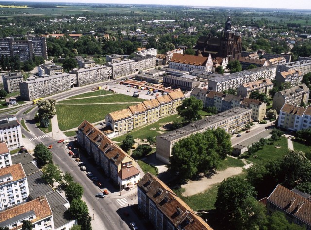 Stare Miasto w Stargardzie na zdjęciach sprzed lat