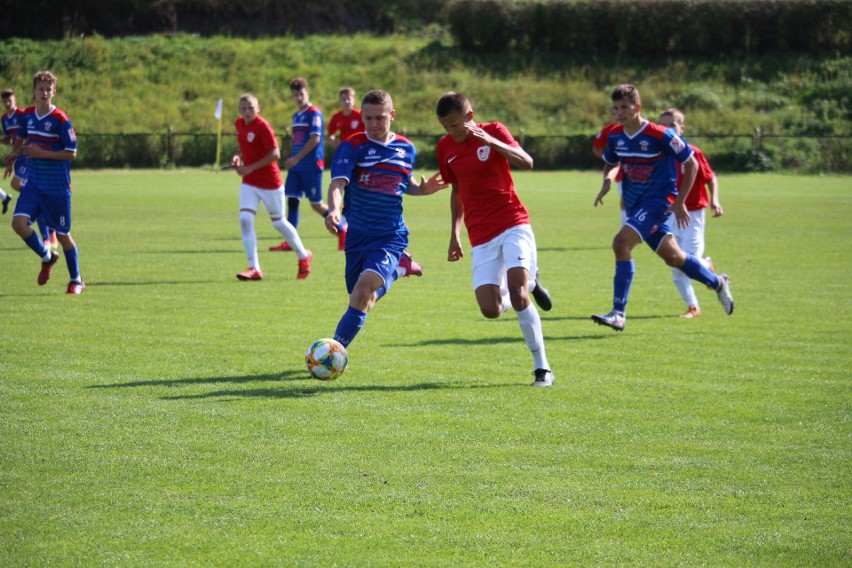 Centralna Liga Juniorów U-15. BKS Lublin zremisował z AP TOP 54 Biała Podlaska. Zobacz zdjęcia z meczu