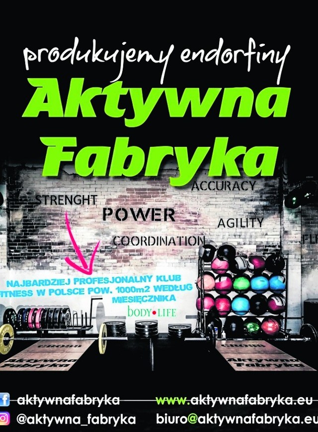 Aktywna Fabryka działa w Słupsku przy ul. Wrocławskiej 44c