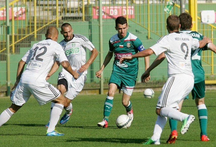 Pierwszy sparing Śląska. Bez nowych graczy Śląsk wygrał z MFK OKD Karvina 3:1 (ZDJĘCIA, FILM)