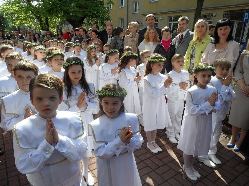 Pierwsza Komunia św. u św. Stanisława Kostki w Częstochowie