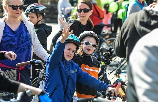 Inne miasta mają więcej uczestników, a my mamy zacięcie do rywalizacji. Tak bydgoszczanie zainaugurowali 1 maja przystąpienie do rowerowego wyzwania