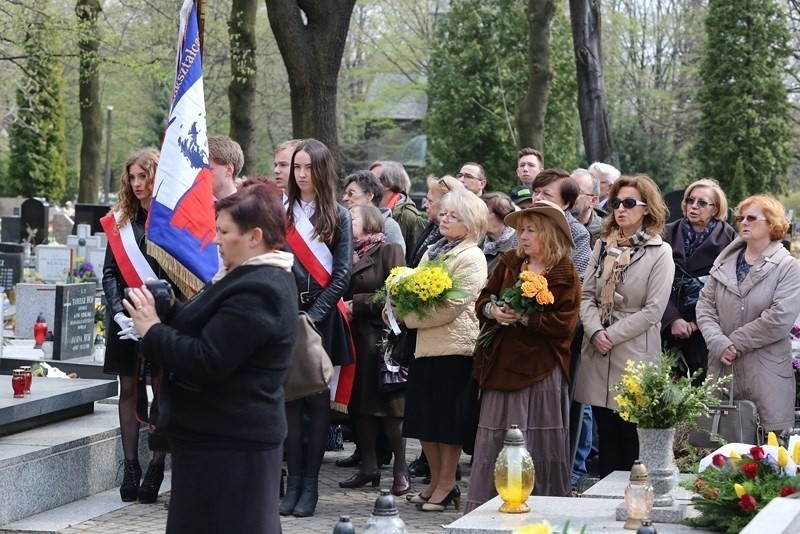 W czwartek, 16 kwietnia, rodzina i przyjaciele pożegnali...