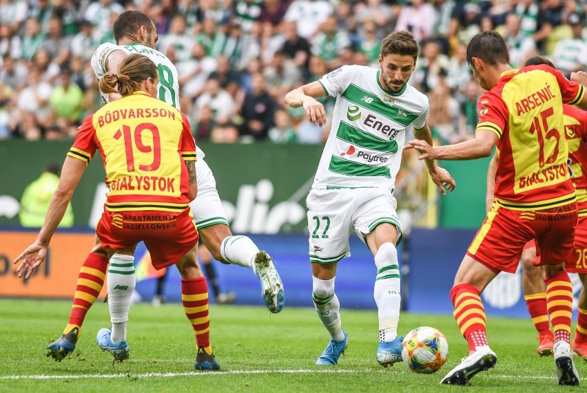 Mecz Lechia Gdańsk - Jagiellonia