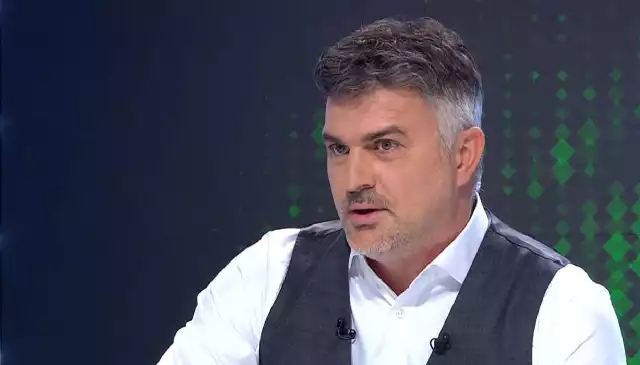 Michał Żewłakow, komentator Ekstraklasy w Canal+ Sport, w przeszłości piłkarz i dyrektor sportowy Legii Warszawa