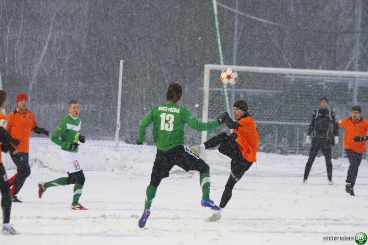 Warta Poznań - Chrobry Głogów 1:0