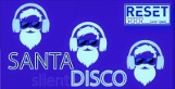 Santa Silent Disco w Kielcach  w piątek, 6 grudnia. To impreza ze... słuchawkami