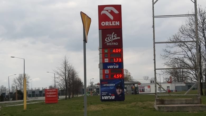 Orlen, Opole, ul. Powstańców Warszawskich...