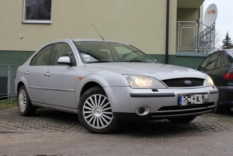 15. Ford Mondeo MK3 Dziennik Bałtycki