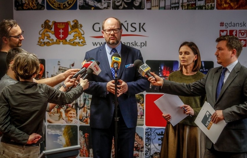 Prezydent Gdańska Paweł Adamowicz zasiądzie na ławie oskarżonych