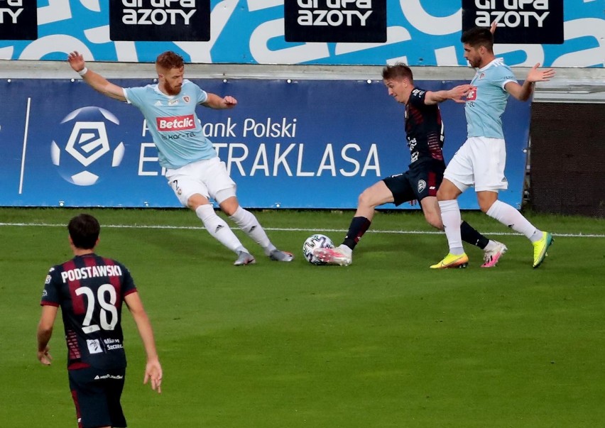 Pogoń Szczecin - Piast Gliwice 1:0