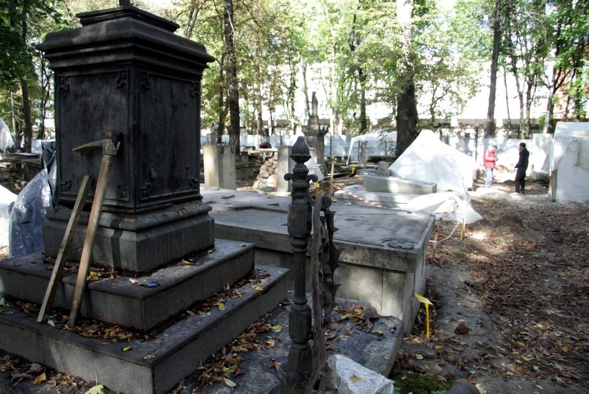 Prawosławny cmentarz przy ul. Lipowej doczekał się remontu