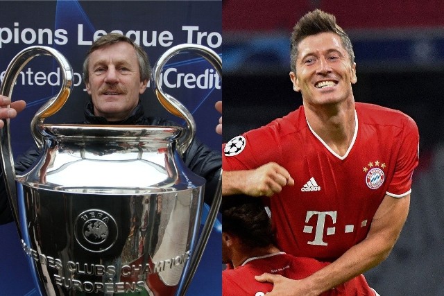 Bayern Monachium z Robertem Lewandowskim w składzie awansował do niedzielnego finału Ligi Mistrzów, w którym zmierzy się z Paris Saint-Germain (gdzie rezerwowym bramkarzem jest Marcin Bułka!). Nasz napastnik jest jednym z siedmiu polskich piłkarzy, którzy byli obecni w potyczkach o najcenniejsze klubowe trofeum (ta liczba wzrośnie w niedzielę!). Zobacz, o kim mowa i jak im poszło!