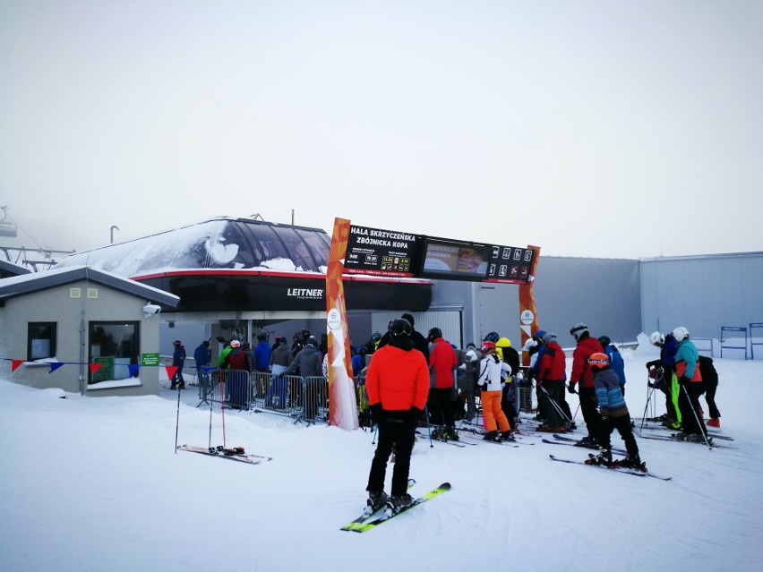 Pierwszy dzień sezonu 2019/2020 w ośrodku Szczyrk Mountain...