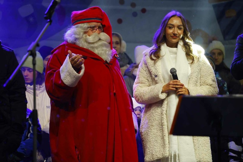 Święty Mikołaj przybył do Białegostoku już po raz 10.