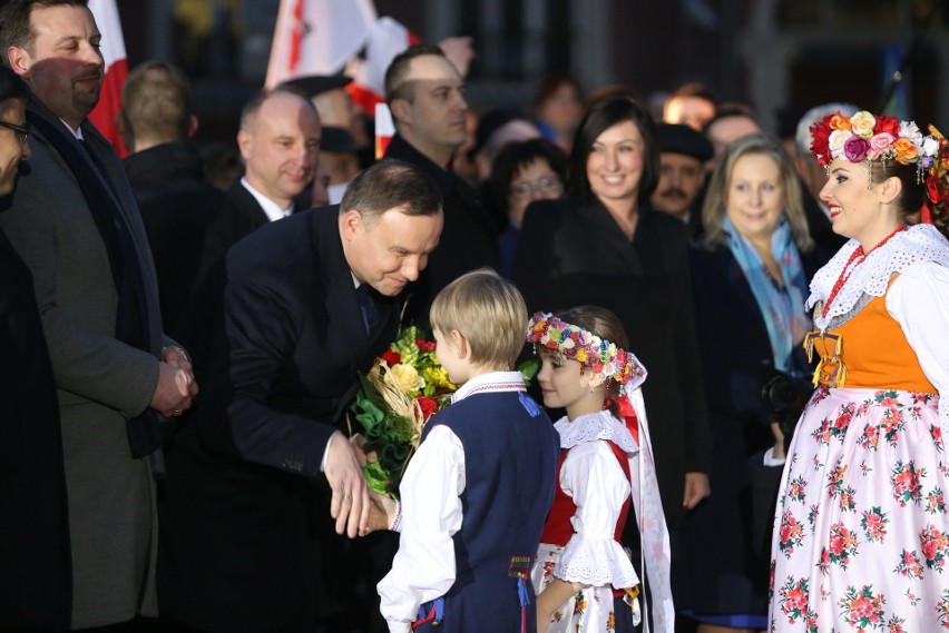 Prezydent RP Andrzej Duda w czwartek, 9 marca, odwiedził...