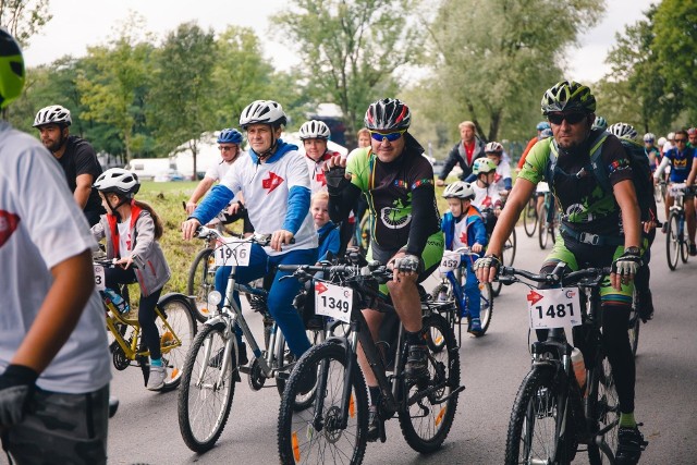 Małopolska MTB Tour w Trzebini. Wielkie rowerowe święto i koncert Enej już w weekend