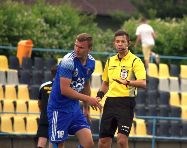 Pavlo Koval pokazał podczas meczu w Piotrówce instynkt snajpera. Zakończył go z dwoma golami.