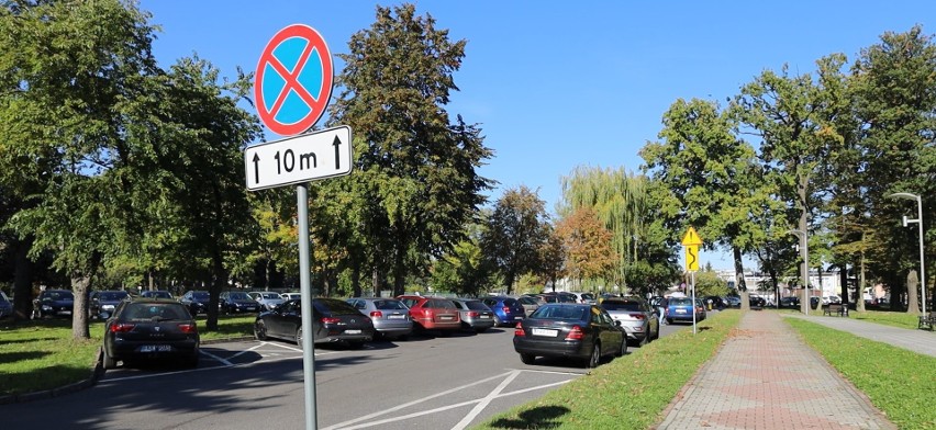Ulica Parkowa w Krośnie Odrzańskim zostanie przebudowana.