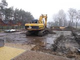 Przy Centrum Sportów Wodnych w Dąbkach powstaje parking [ZDJĘCIA]