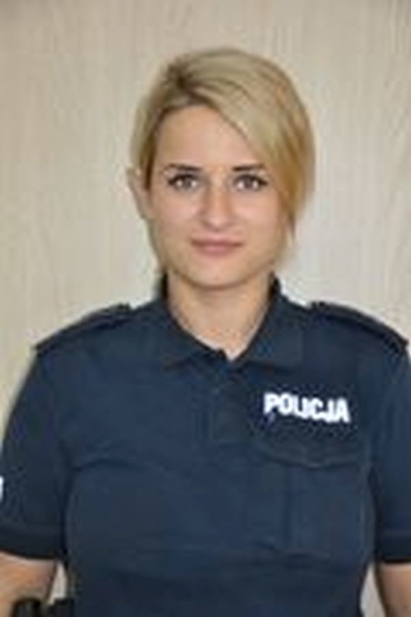 mł. asp. Angelika Rogoza...