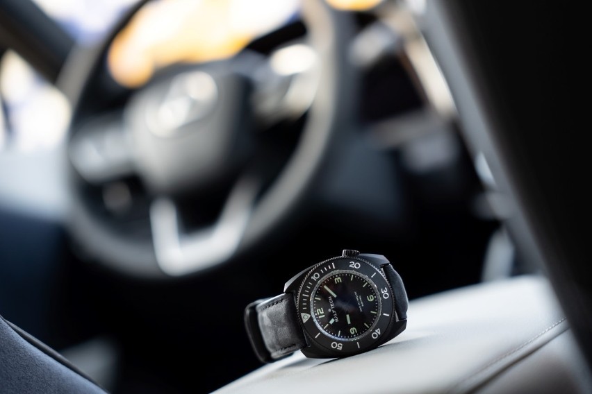 Wyjątkowych zegarków Ralf Tech X Lexus powstało tylko 77....