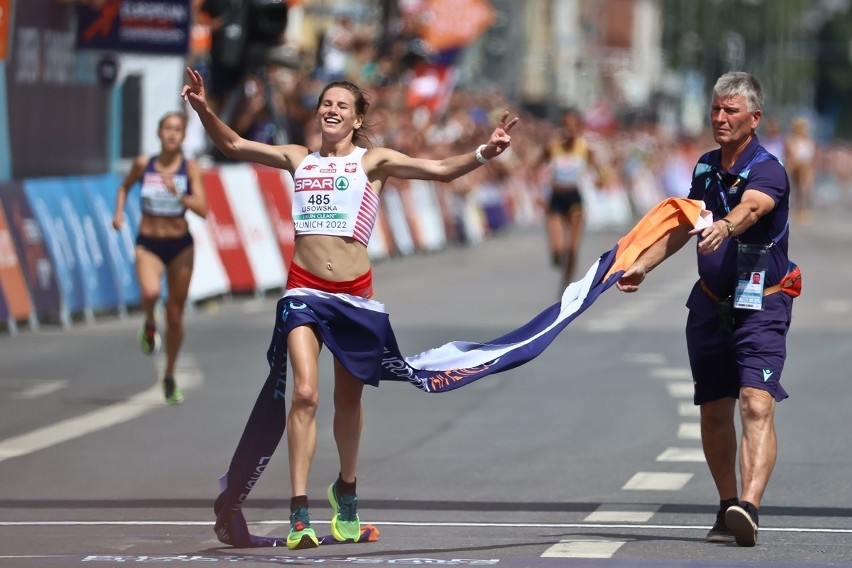 Aleksandra Lisowska mistrzynią Europy w maratonie!