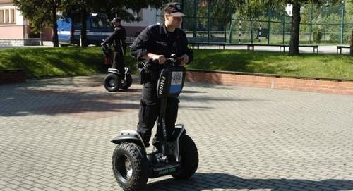 Słupscy policjanci testują segwaye