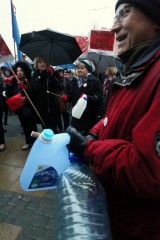 Strajk Kobiet w Lublinie. Na placu Łokietka protestowało pół tysiąca osób