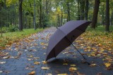 Pogoda 4 października. Niedziela będzie deszczowa, miejscami mocno powieje. Ostrzeżenie IMGW dla sześciu powiatów woj. śląskiego