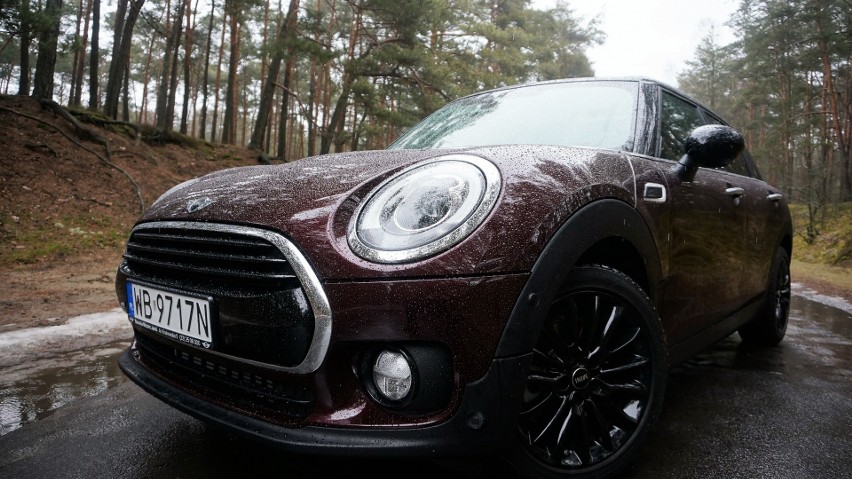 Mini Clubman Cooper - test...