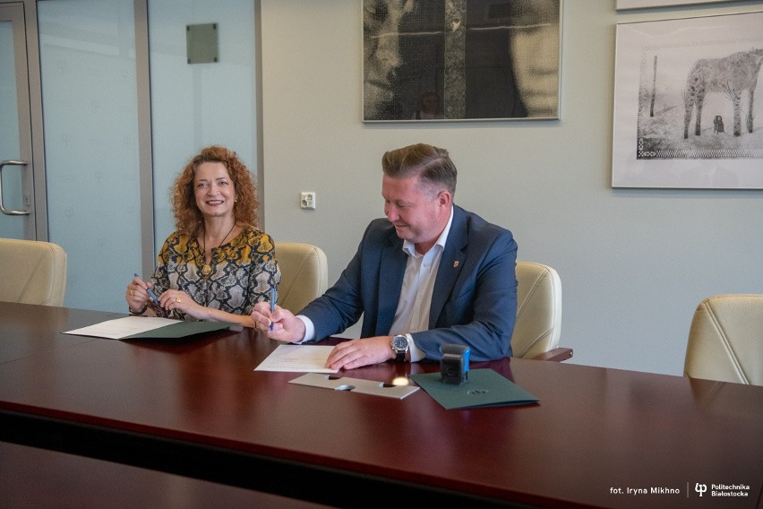 Politechnika Białostocka  i Powiatowy Urząd Pracy w Białymstoku podpisały porozumienie o współpracy