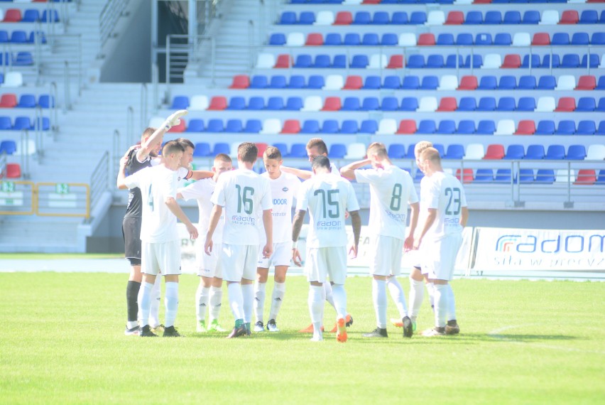 Czwarta liga mazowiecka. Rezerwy Radomiaka pokonały 5:0 Perłę Złotokłos