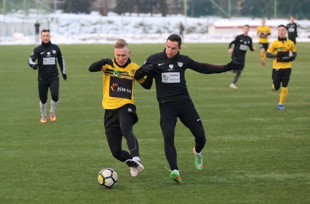 GKS Jastrzębie - Rozwój Katowice 3:1