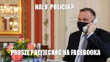 Andrzej Duda pokazuje, jak rozmawiać przez telefon w reżimie sanitarnym MEMY. Internauci kpią z rozmowy prezydenta z królem Jordanii 