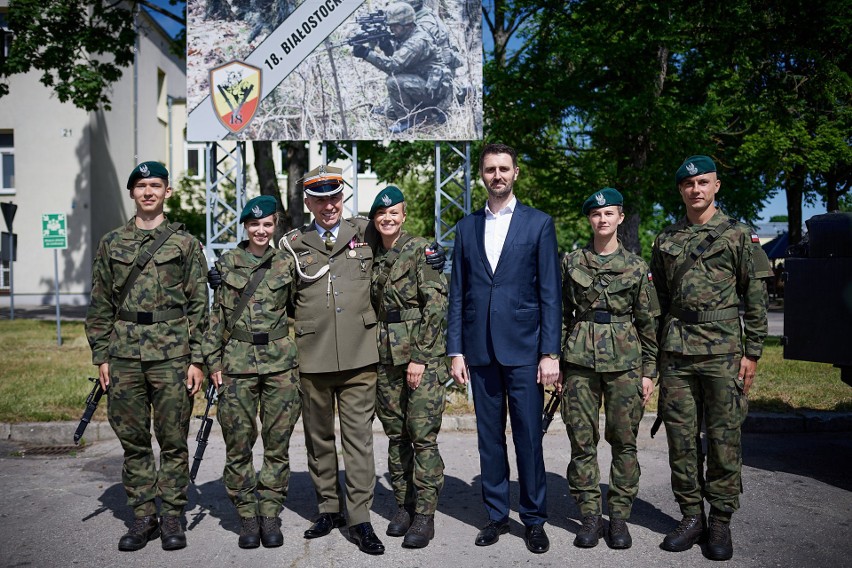 Podczas przysięgi. Więcej na kolejnych zdjęciach