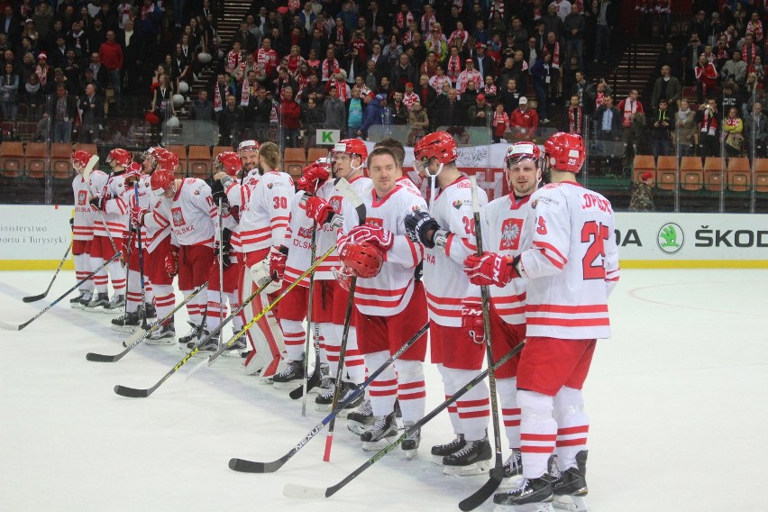 Hokejowe MŚ: Polska - Słowenia 4:1