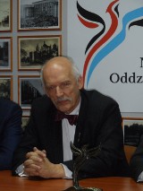 Korwin-Mikke w Sosnowcu o sytuacji w górnictwie: Reżim się nie nadaje do prowadzenia kopalń [WYWIAD]